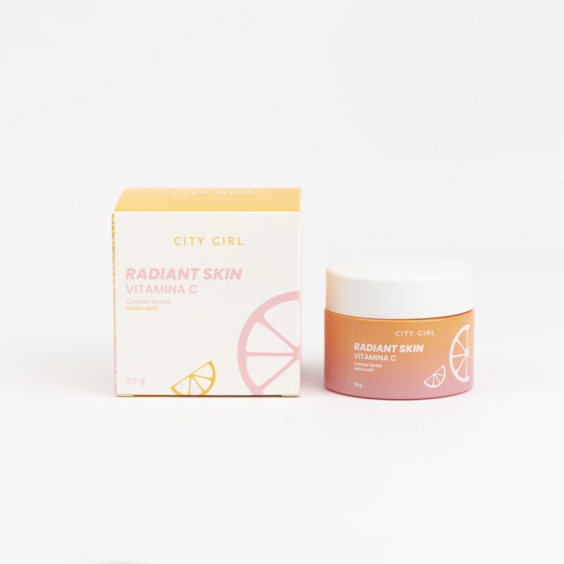 RADIANT SKIN VITAMINA C CREMA FACIAL HIDRATANTE 50GR - Imagen 4