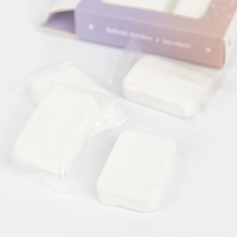 TOALLAS COMPRIMIDAS CUADRADAS 10U