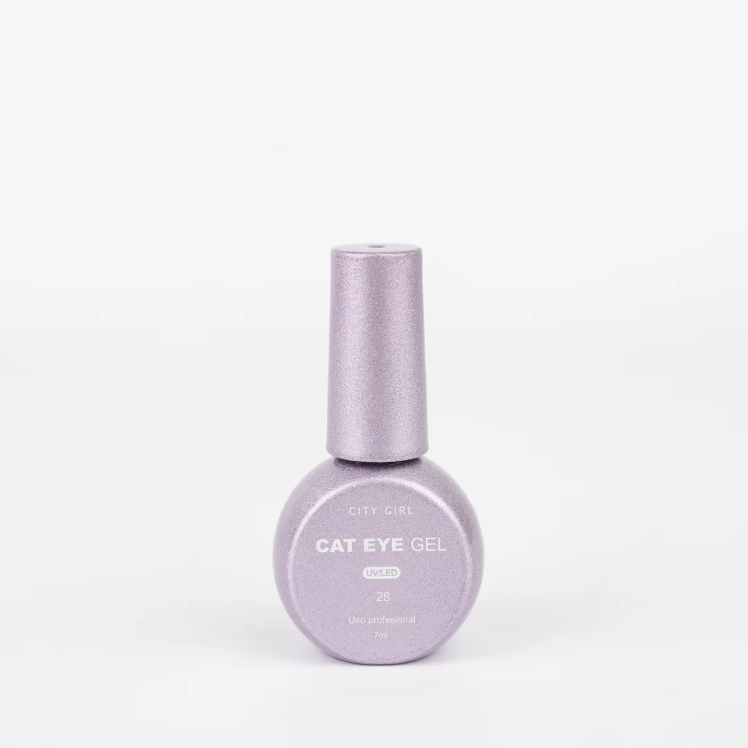 NUEVO! ESMALTE SEMIPERMANENTE OJO DE GATO/CAT EYE 7ML