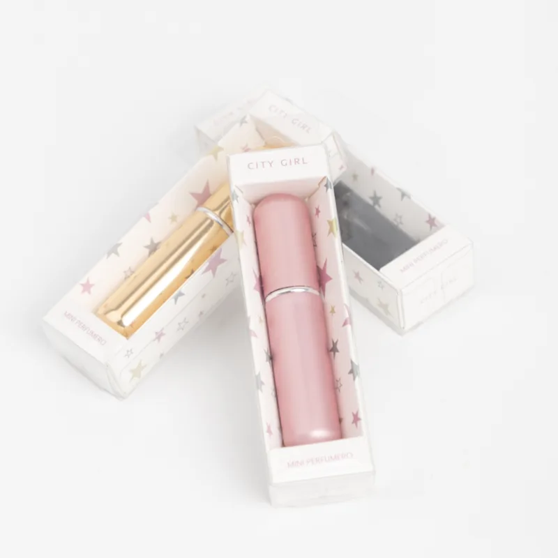 MINI PERFUMERO RECARGABLE