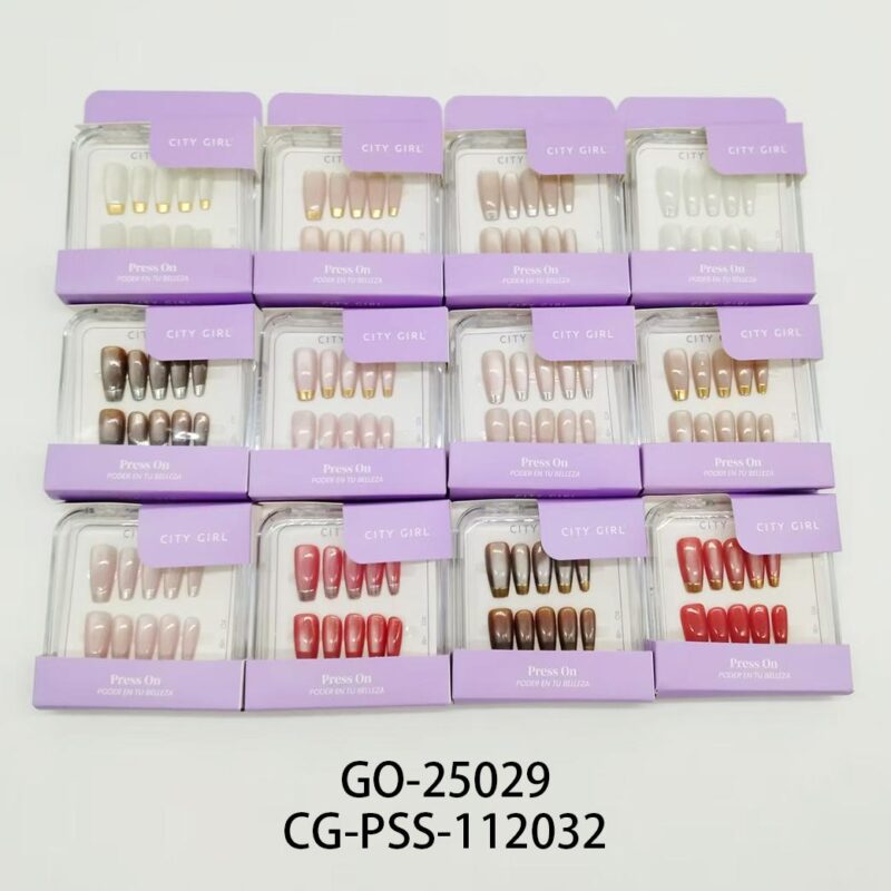 PRESS ON BALLERINA OJO DE GATO