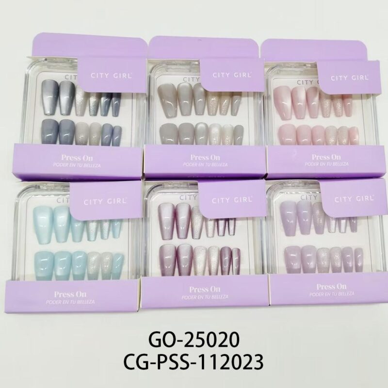 PRESS ON BALLERINA OJO DE GATO