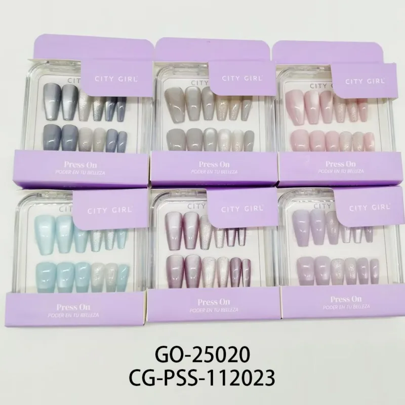 PRESS ON BALLERINA OJO DE GATO