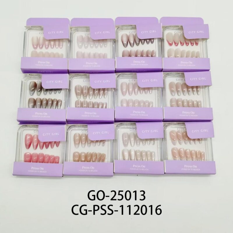 PRESS ON ALMENDRA OJO DE GATO