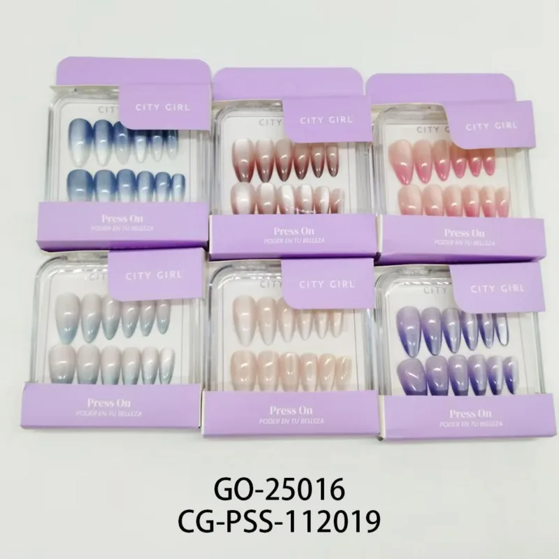 PRESS ON ALMENDRA OJO DE GATO