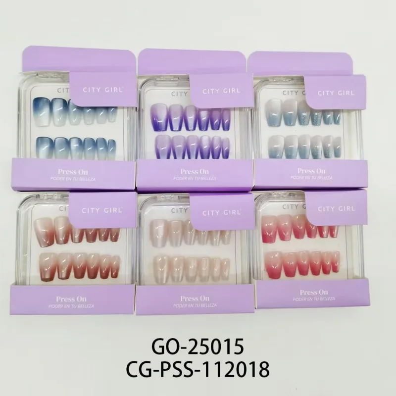 PRESS ON ALMENDRA OJO DE GATO