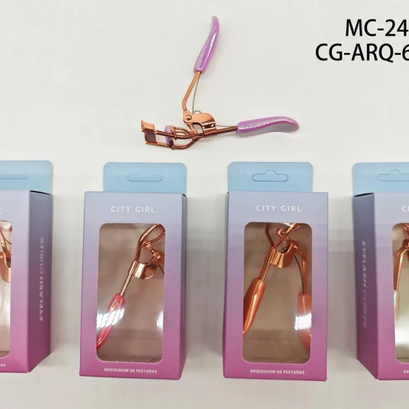 ARQUEADOR DE PESTAÑAS DORADO UNICOLOR