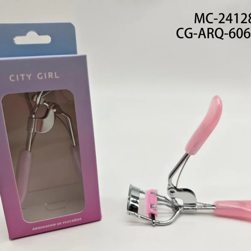 ARQUEADOR DE PESTAÑAS PLATEADO CON SEPARADORES