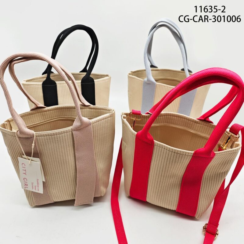 BANDOLERA MULTICOLOR CON DOS CORREAS