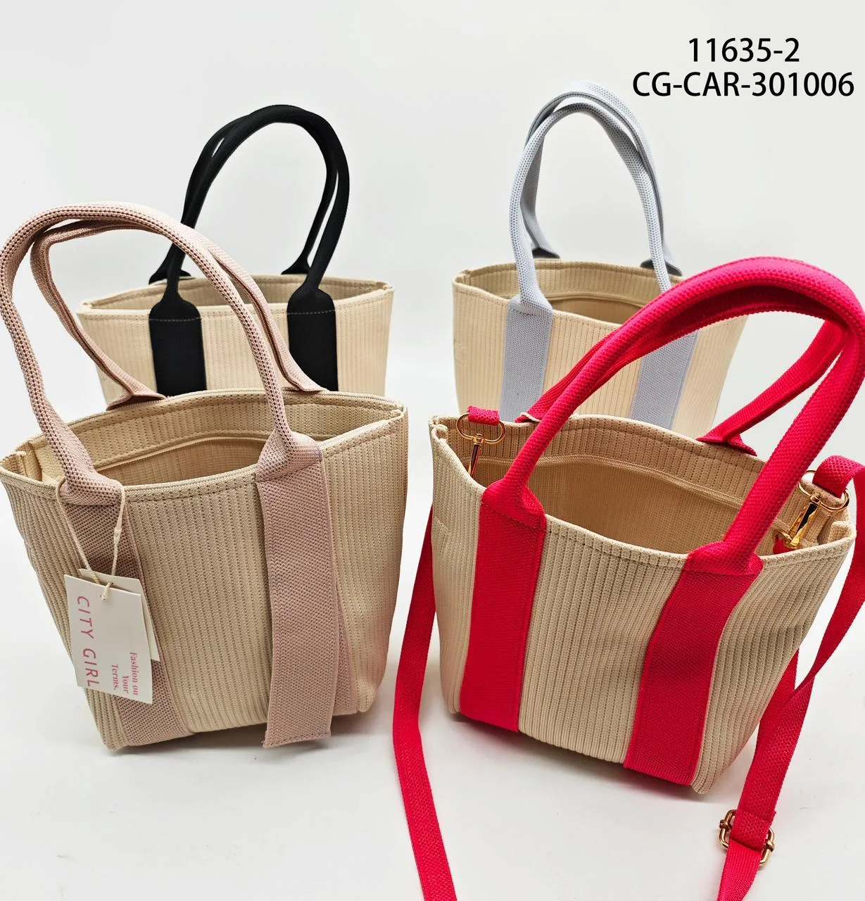 BANDOLERA MULTICOLOR CON DOS CORREAS