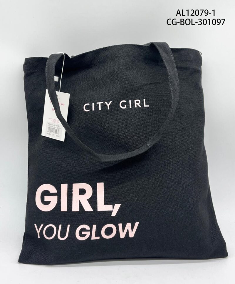 TOTE BAG CITY GIRL