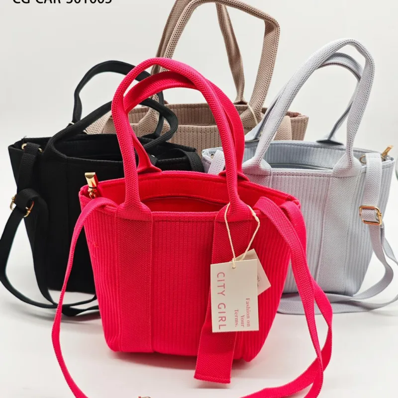 BANDOLERA UNICOLOR CON DOS CORREAS