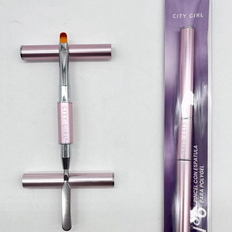 PINCEL PARA POLYGEL CON ESPATULA