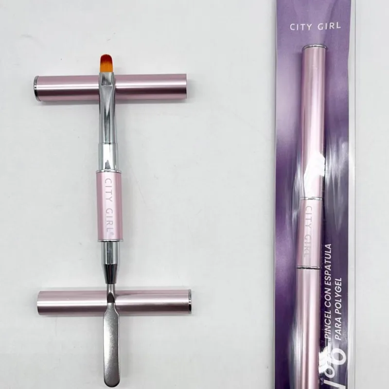 PINCEL PARA POLYGEL CON ESPATULA