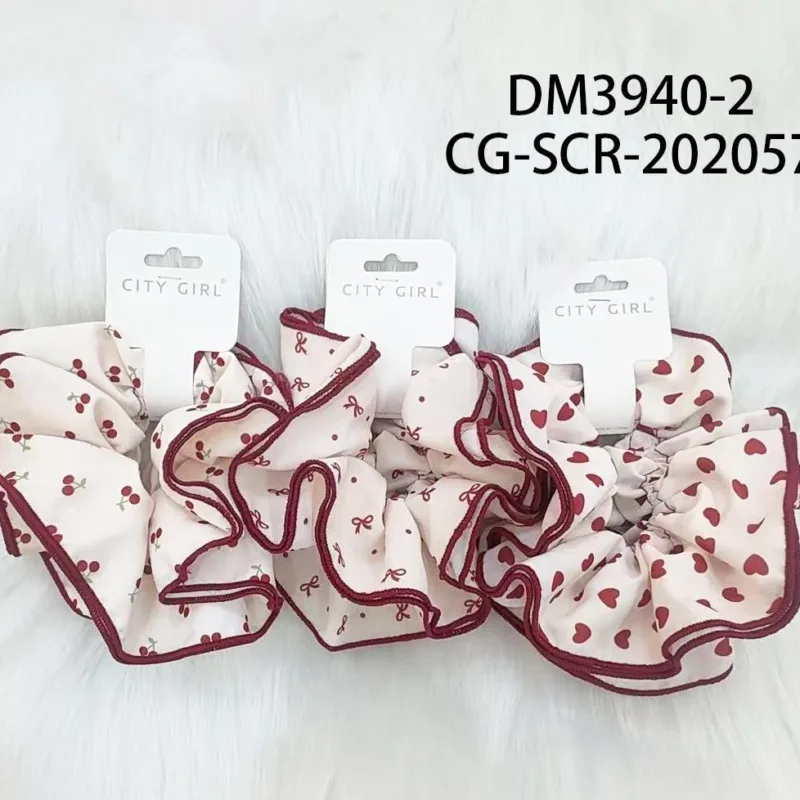 COLITA SCRUNCHIE COQUETTE ROJO