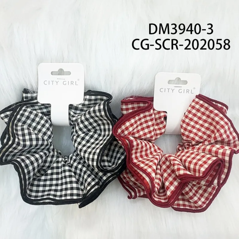 COLITA SCRUNCHIE COQUETTE CUADRILLE