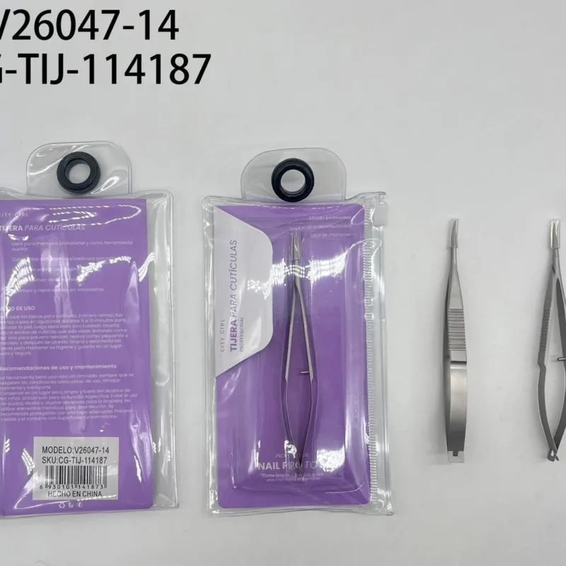 TIJERA CORTA CUTICULAS