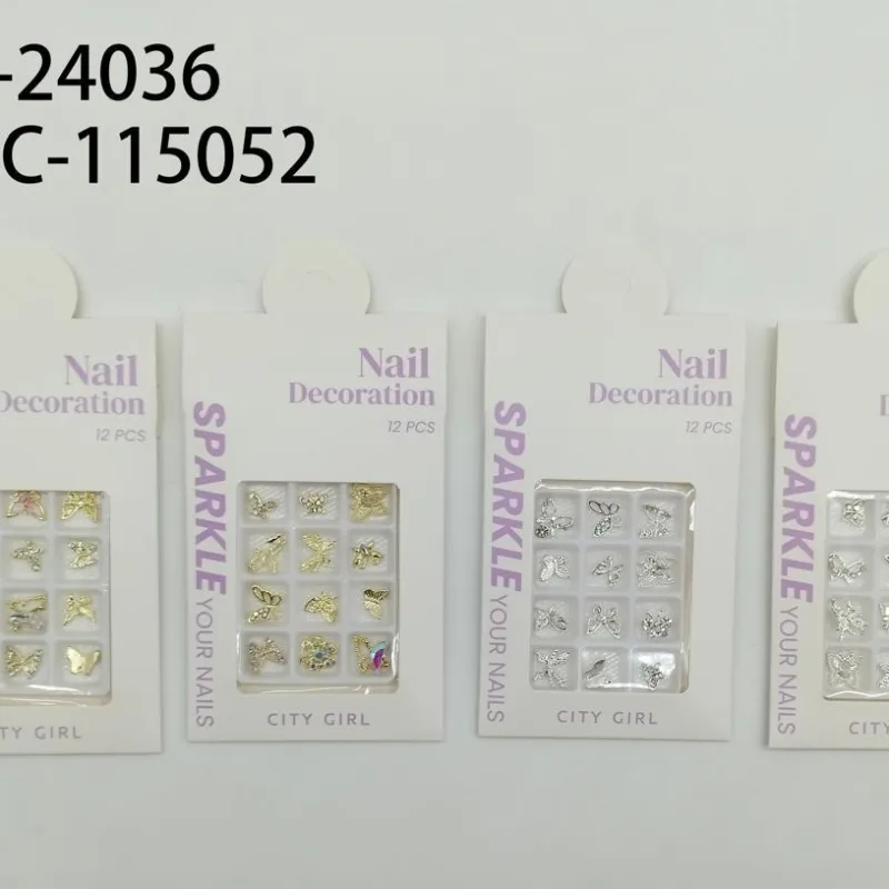 DECORACION DE MARIPOSAS PARA UÑAS