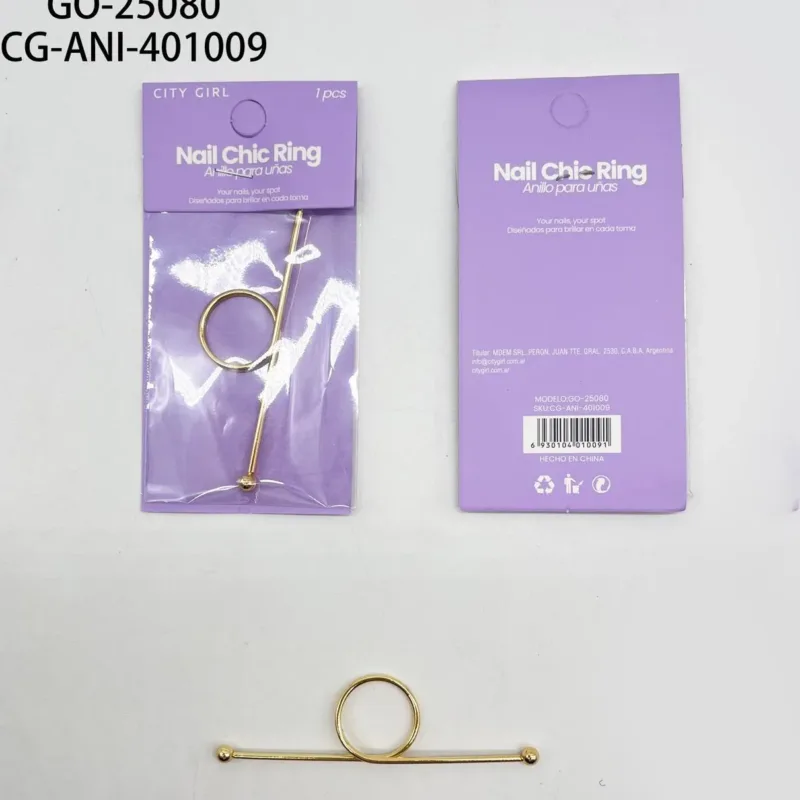 ANILLO PARA FOTO DE UÑAS