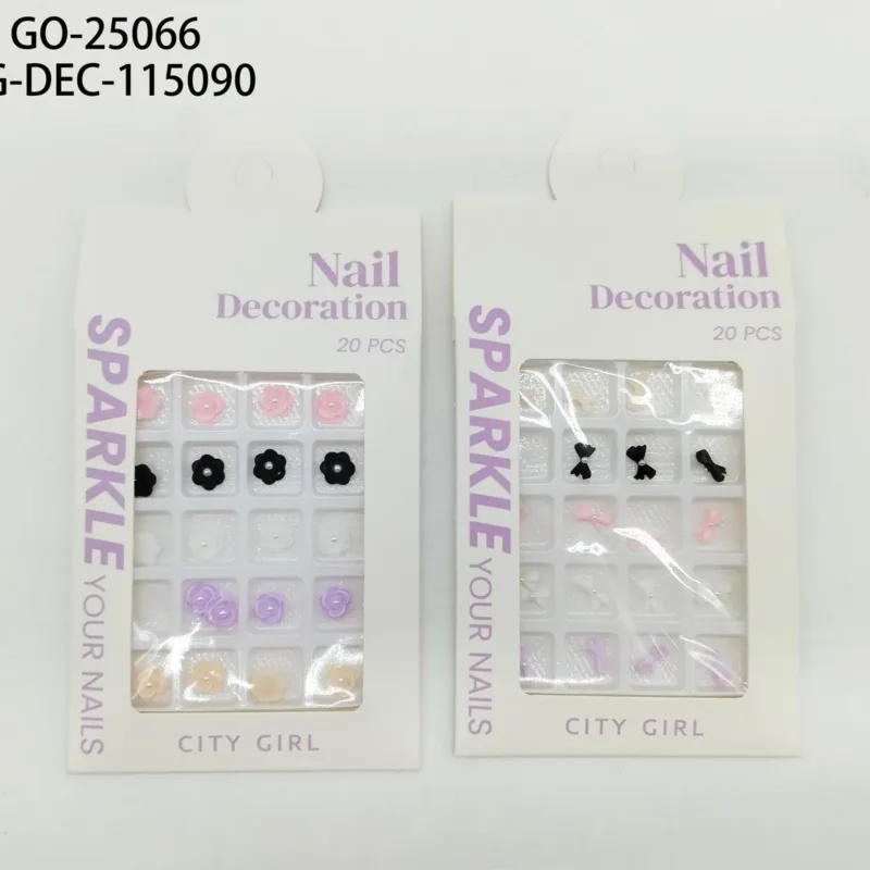 DECORACIÓN DE FLORES PARA UÑAS