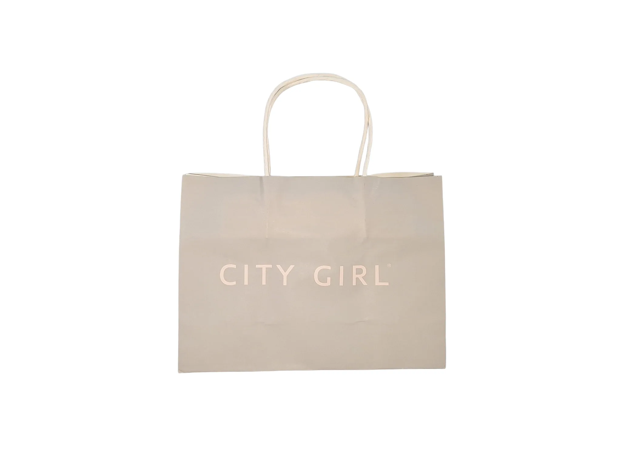 BOLSA DE PAPEL PEQUEÑA CITY GIRL