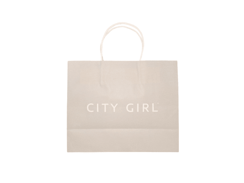 BOLSA DE PAPEL MEDIANA CITY GIRL