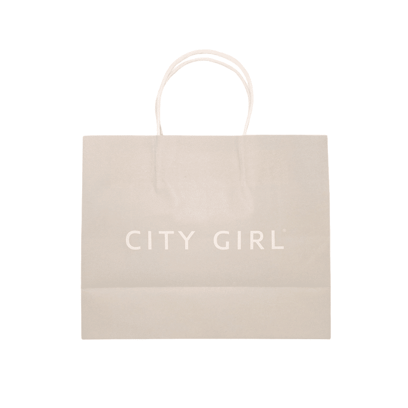 BOLSA DE PAPEL MEDIANA CITY GIRL