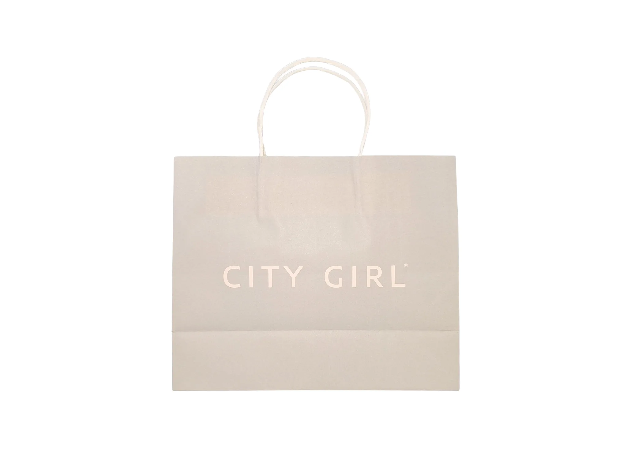 BOLSA DE PAPEL MEDIANA CITY GIRL