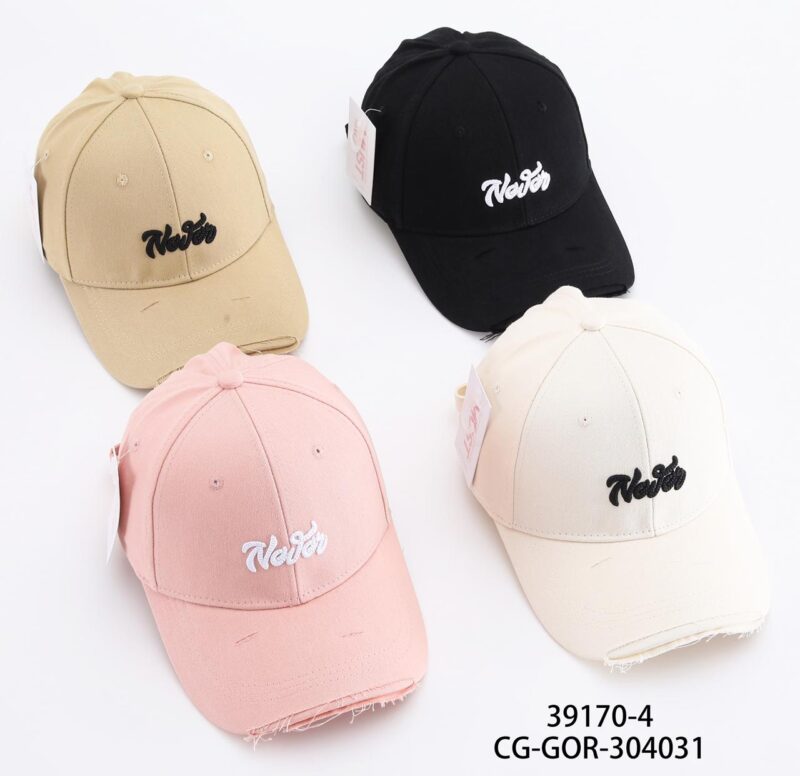 GORRA "NEVER"