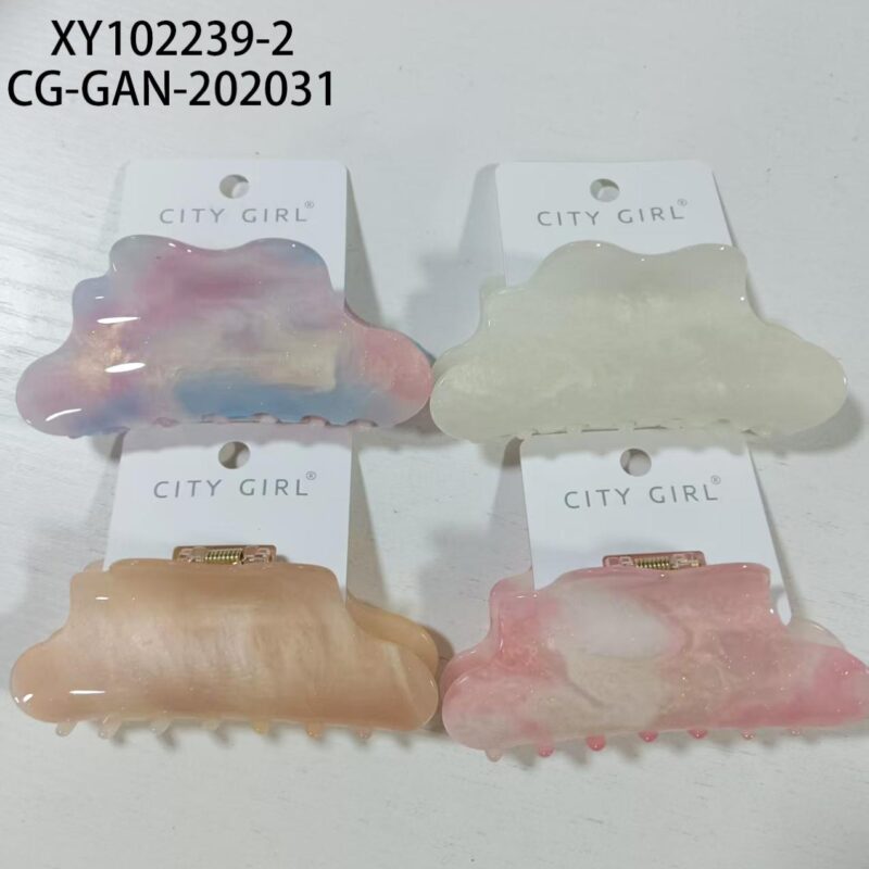 BROCHE PARA EL PELO DE NUBE