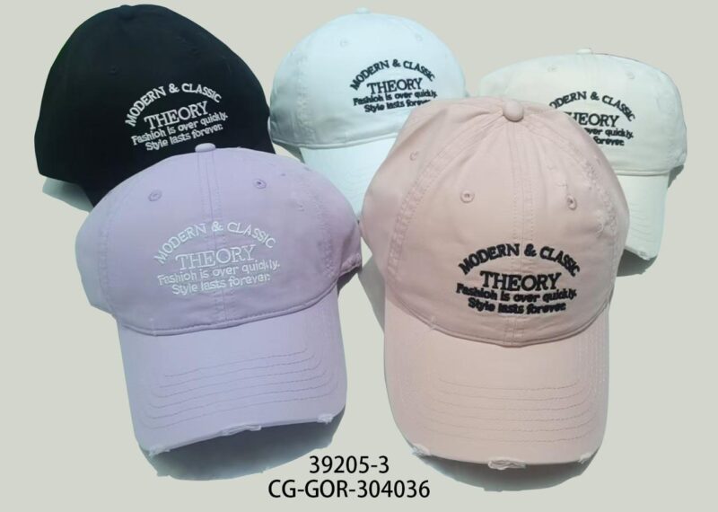 GORRA "MODERN & CLASSIC"