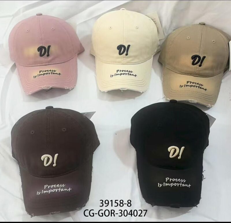 GORRA "D! PROCESS IS IMPORTANT"