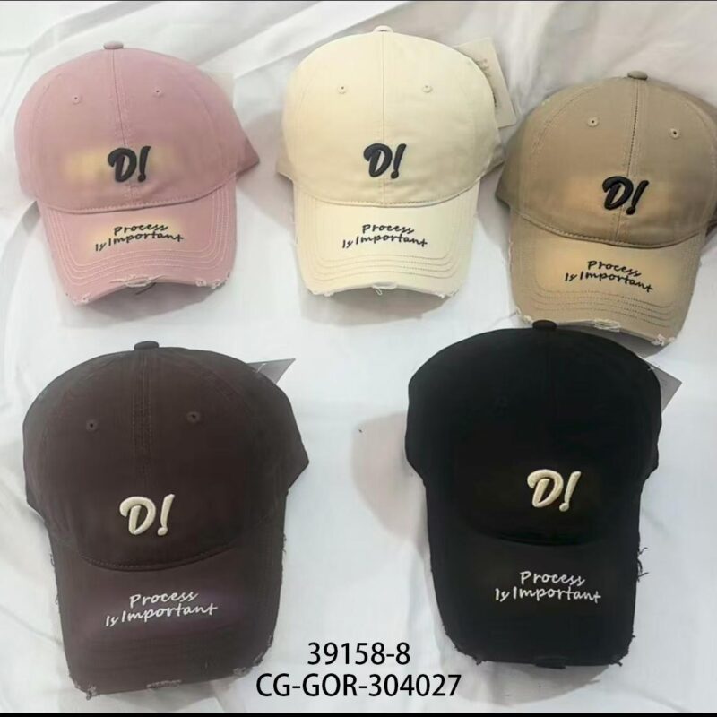 GORRA "D! PROCESS IS IMPORTANT"