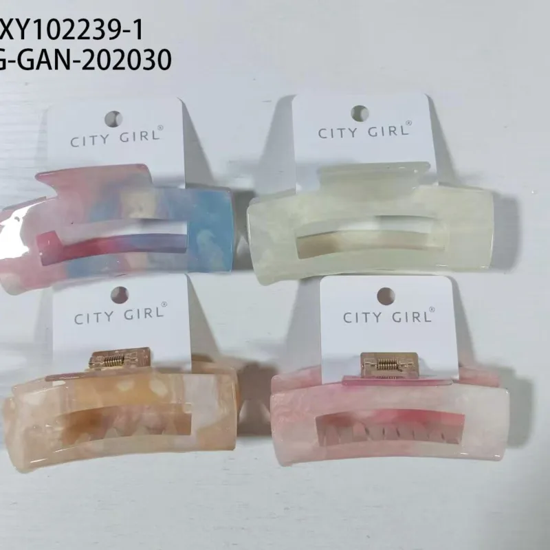 BROCHE PARA EL PELO RECTANGULAR