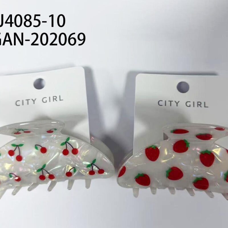 BROCHE PARA EL PELO FRUTITAS