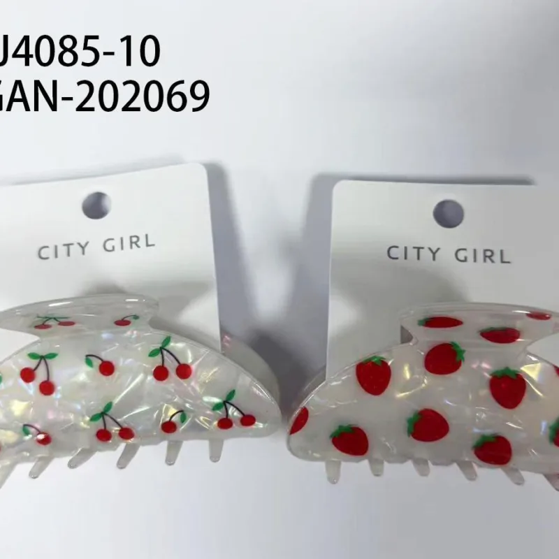 BROCHE PARA EL PELO FRUTITAS