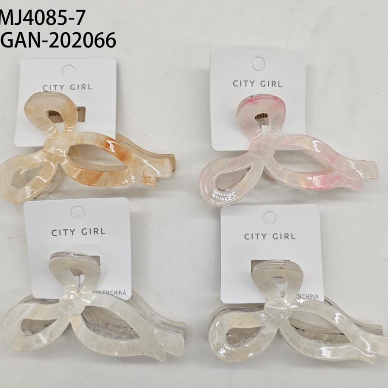 BROCHE PARA EL PELO MOÑO MARMOLADO