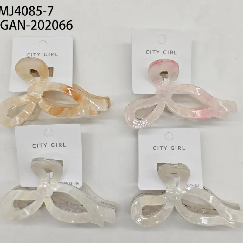 BROCHE PARA EL PELO MOÑO MARMOLADO