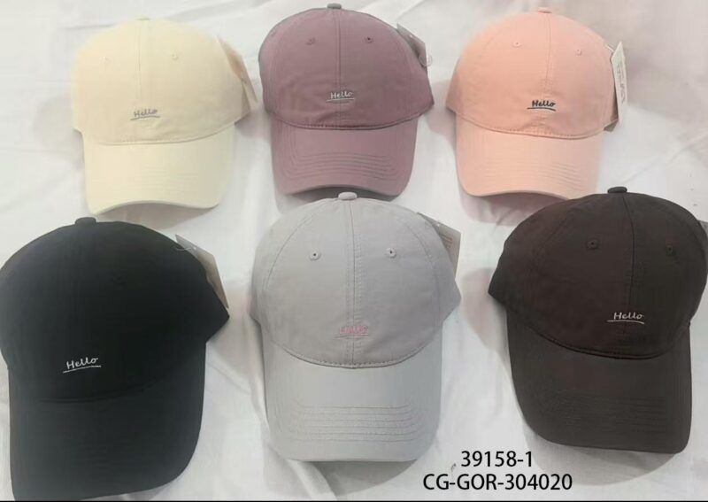 GORRA "HELLO"