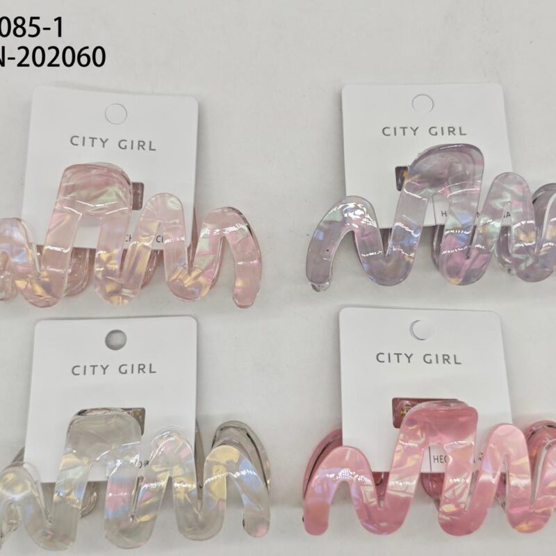 BROCHE PARA EL PELO ONDAS BRILLLANTES