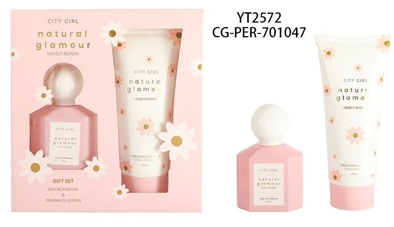 KIT DE PERFUME + CREMA CORPORAL LOVELY BLOOM