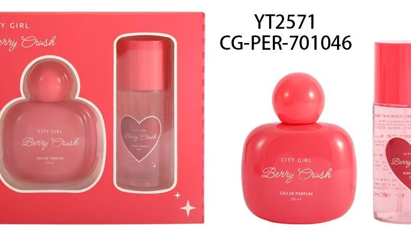KIT DE PERFUME + BODY SPLASH CHERRY CRUSH