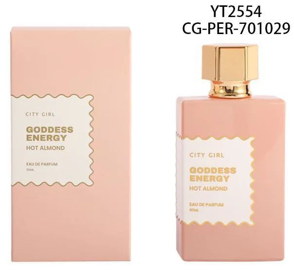 PERFUME GODDESS ENERGY HOT ALMOND 50ML