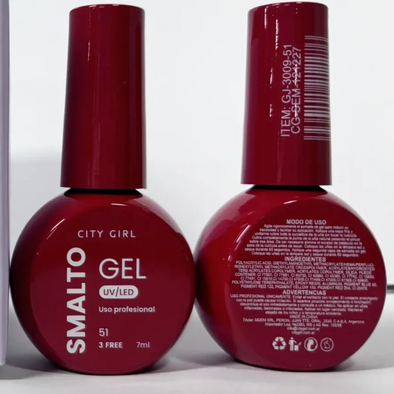 NUEVO! ESMALTE SEMIPERMANENTE 7ML