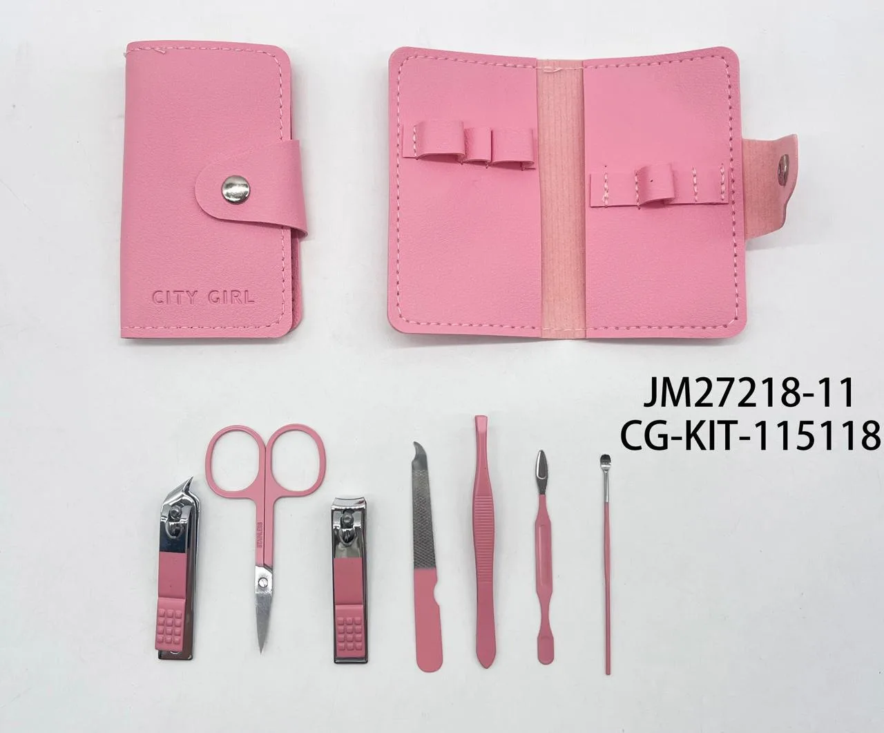 KIT DE HERRAMIENTAS DE UÑAS