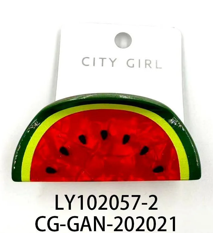 BROCHE/GANCHO MEDIA SANDIA