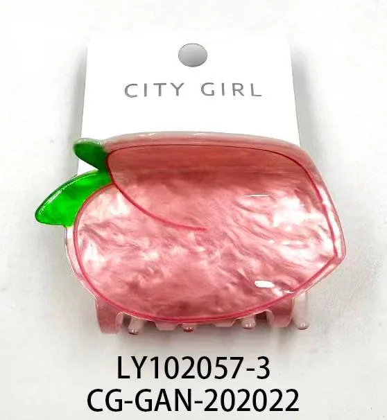 BROCHE/GANCHO DURAZNO