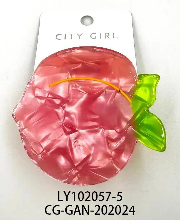 BROCHE/GANCHO DURAZNO