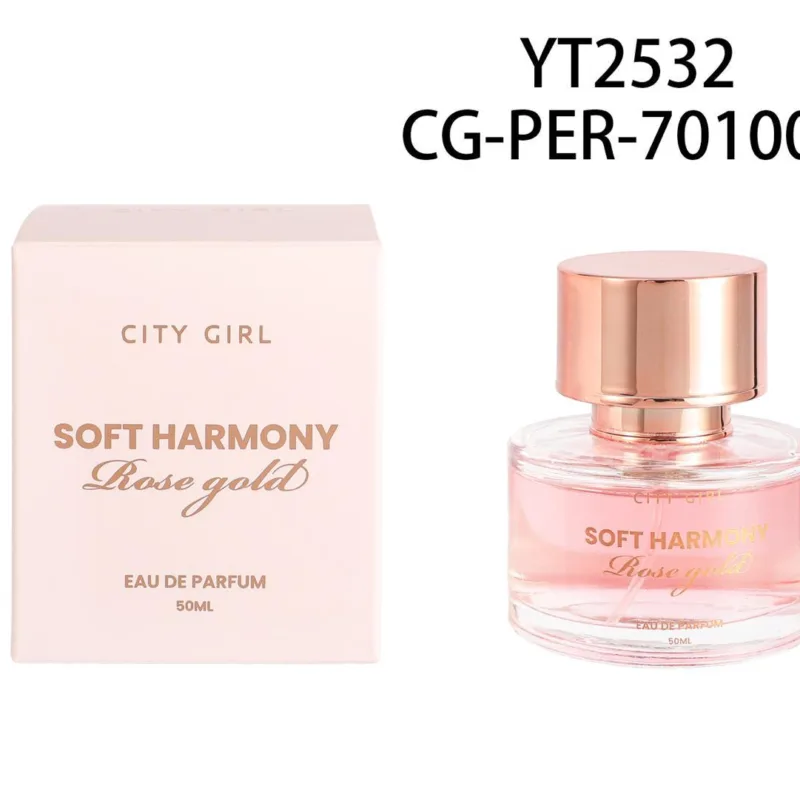 PERFUME SOFT HARMONY ROSE GOLD 50ML