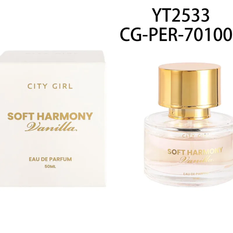 PERFUME SOFT HARMONY VANILLA 50ML